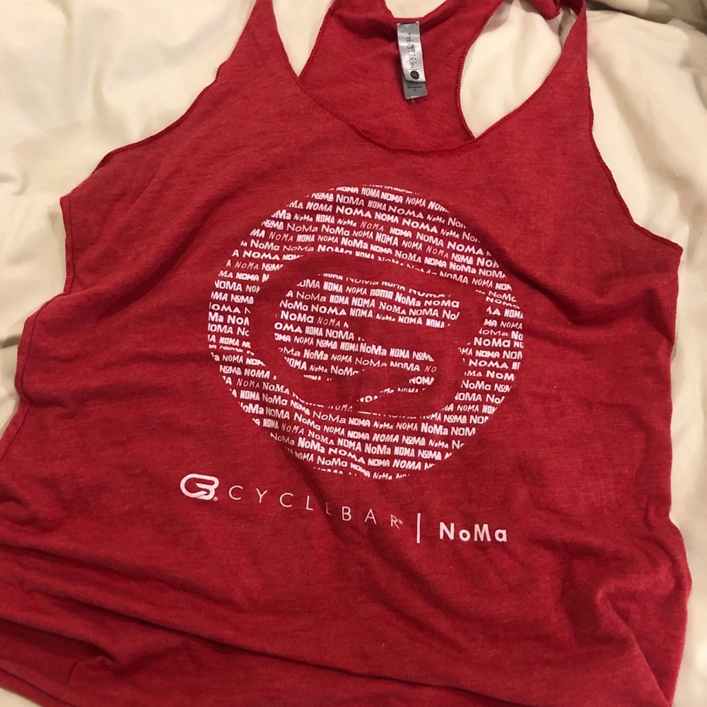 CycleBar Red Tank L